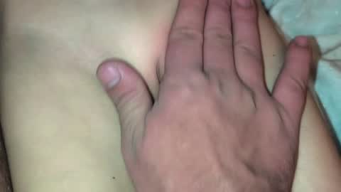 I masturbate my stepsister's virgin pussy! I follow the contour of the beautiful pussy