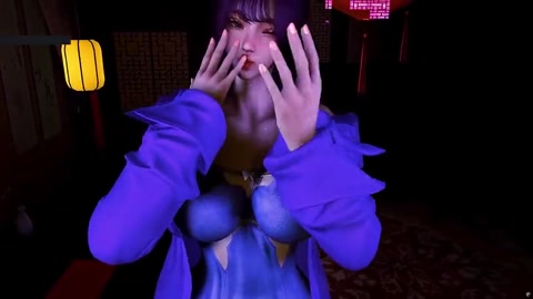 The Seductive Goddess of Virtual Flames - 3D Animation Hentai