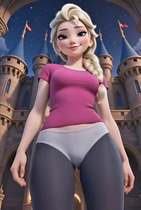 Elsa and Olaf aventure