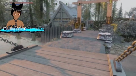 Skyrim B and L mod - Finding Morgaine and helping our her sexual needs