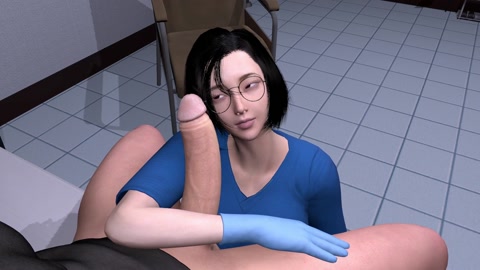 Nurse With Big Tits Can’t Resist Hot 3D Hentai Sex Scene Adult Game POV Uncensored