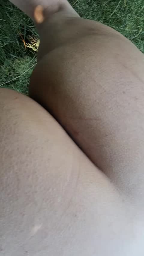 Ass outside