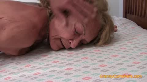 A Well Used GRANNY FUCKS
