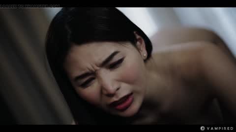 Vampire Porn with Rikako Katayama and Nancy Ace - Sexy Gothic Mind Control Asian Lesbian Domination