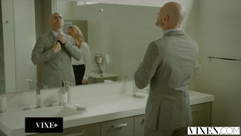 VIXEN Hot assistant Carter Cruise Lets her Boss Do Whatever he Wants to her