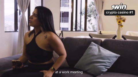 Deep Throat and Hard Fucking on My Living Room Couch with My Driver