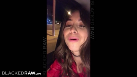Riley Reid Rims Hung Black Stud in Hotel Room