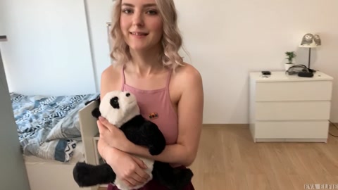 Virgin step sister learns a blowjob on her brother's dick
