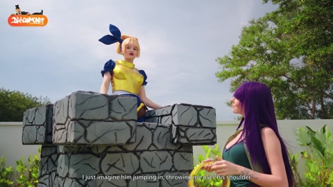 Clash Royale Cosplay: Mega Knight Battles for Dagger Duchess's Tight Wet Pussy!