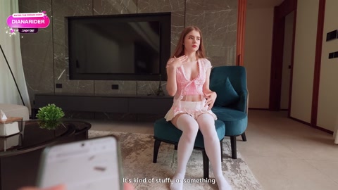 Ovulation Turns My Stepsis from Shy Girl to Horny Sex Machine! Begs Rough Sex...