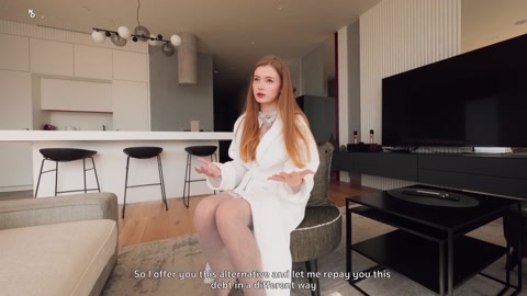 Cheating Wife of Best Friend Fucks Me for His Debts! Cums on Her Ass in Secret!