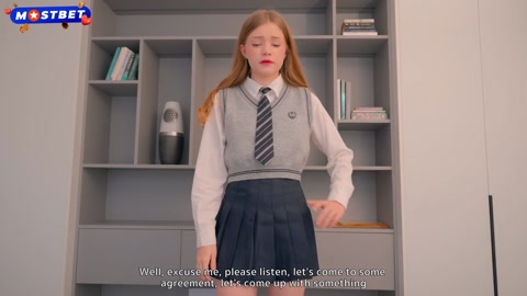 Principal Caught Schoolgirl on Webcam Site! Rough Fuck or Expulsion - It's Yo...