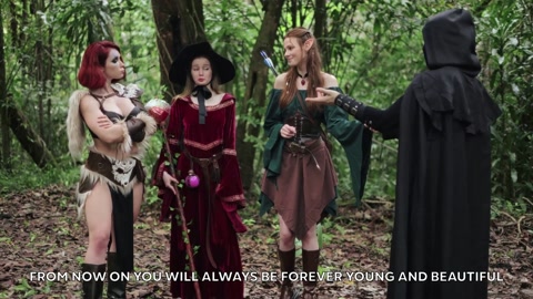 D&d the Adventure of the Elf with God Eros (arinafox, Sweetie Fox, Diana Rider)