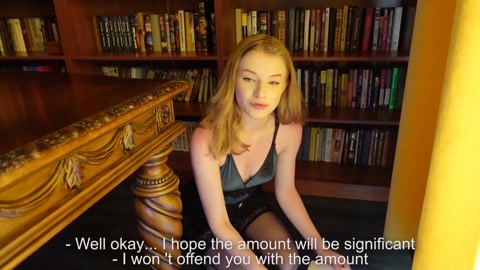 Secretary Wanted a Vacation, but Got Cum on Her Pussy